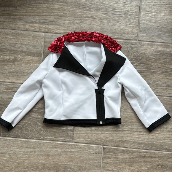 Girls Tap/Ballet/Jazz Dance Outfit Size 5- 6 1/2 New Without Tag - Picture 9 of 11